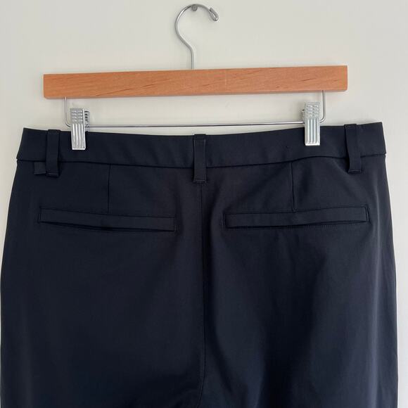 Lululemon Men’s ABC Slim-Fit Trousers Warpstreme in Obsidian Gray, Size 34x30 - Picture 13 of 13